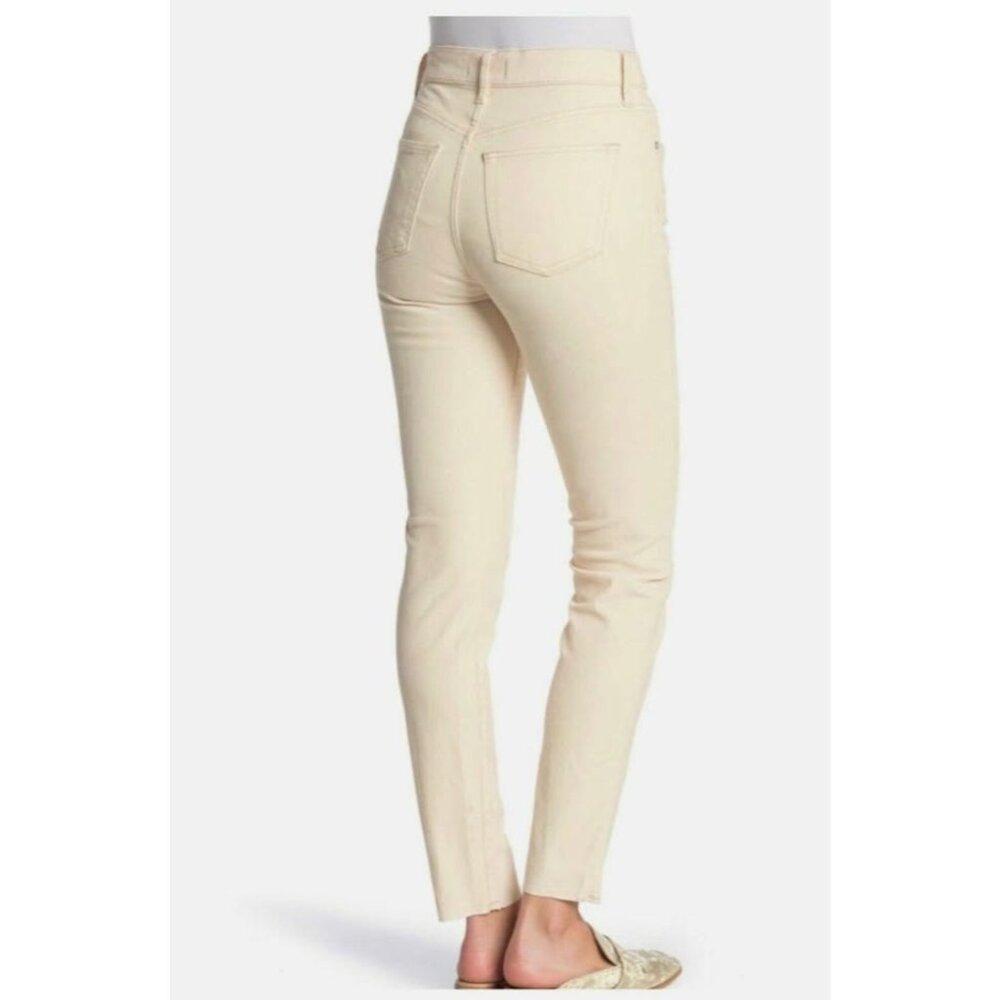 SZ 24 — NWT We the Free Velvet Skinny Pants Shorts Pearl